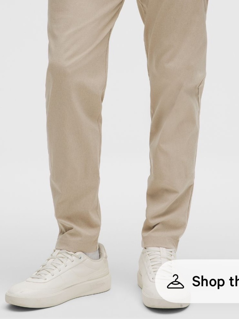 Lululemon Mens ABC Slim-fit Trouser Woven Air NWT